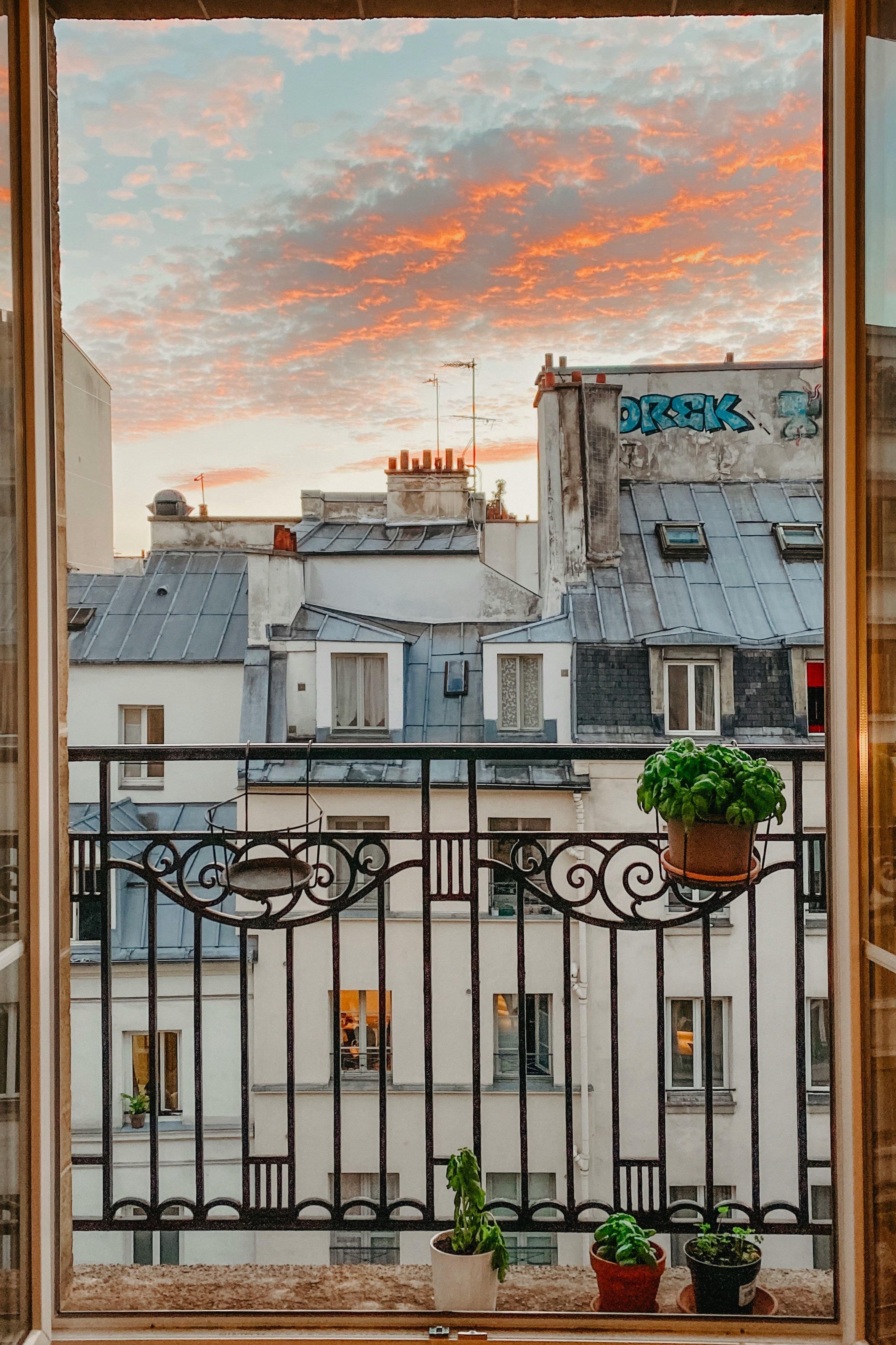 Balcon parisien — Dôme Résidence